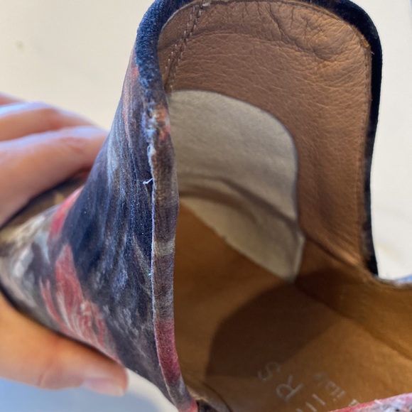 Florals booties - Picture 5 of 6